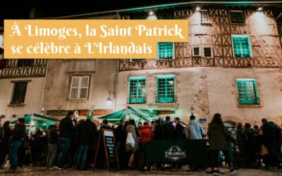 À Limoges, la Saint Patrick se célèbre au restaurant l’Irlandais