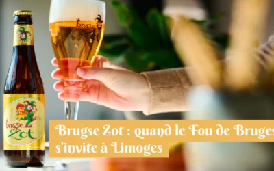 Brugse Zot : quand le Fou de Bruges s’invite à Limoges