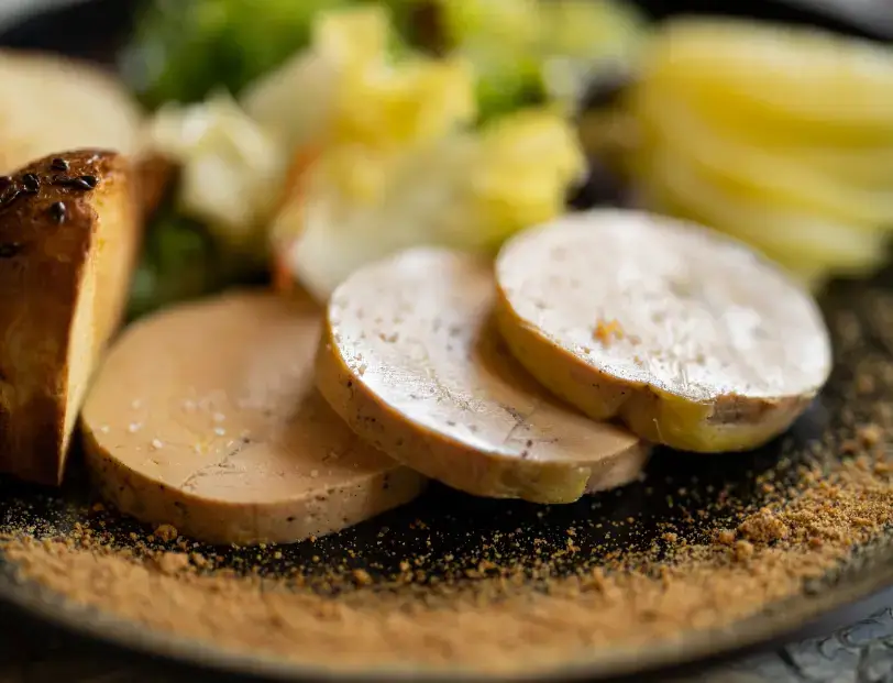 Foie gras à L'Irlandais
