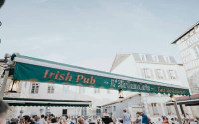 L’Irlandais à Limoges : Un bar et restaurant avec terrasse près de la cathédrale